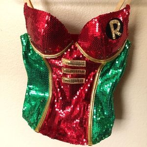 Robin Corset Costume- Size M